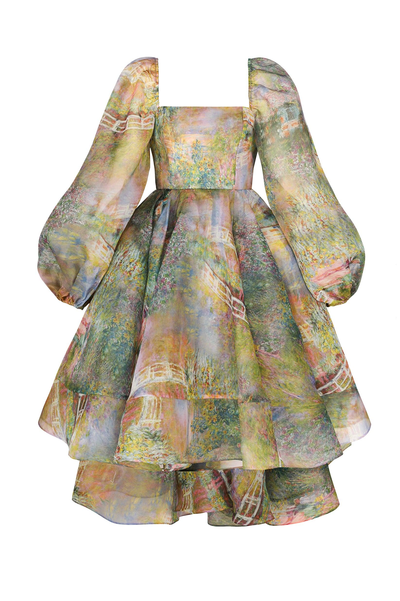 The Bridge Angel Mini Bustle Dress Product Image