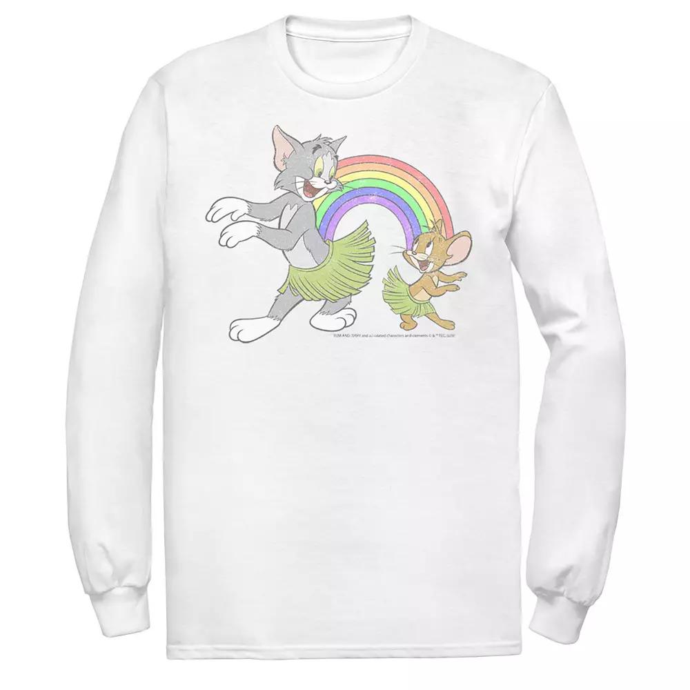 Men's Tom & Jerry Aloha Tee,  Product Image