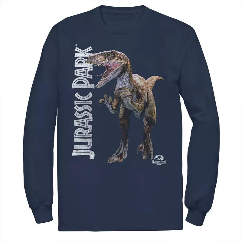 Men's Jurassic Park Velociraptor Full Body Tee,  Product Image