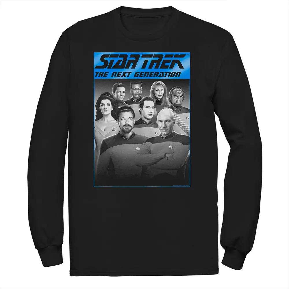 Men's Star Trek Next Generation Group Shot Tee,  Product Image