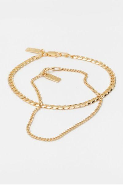 Deux Lions Jewelry Cuban Stack Bracelets Mens at Urban Outfitters Product Image