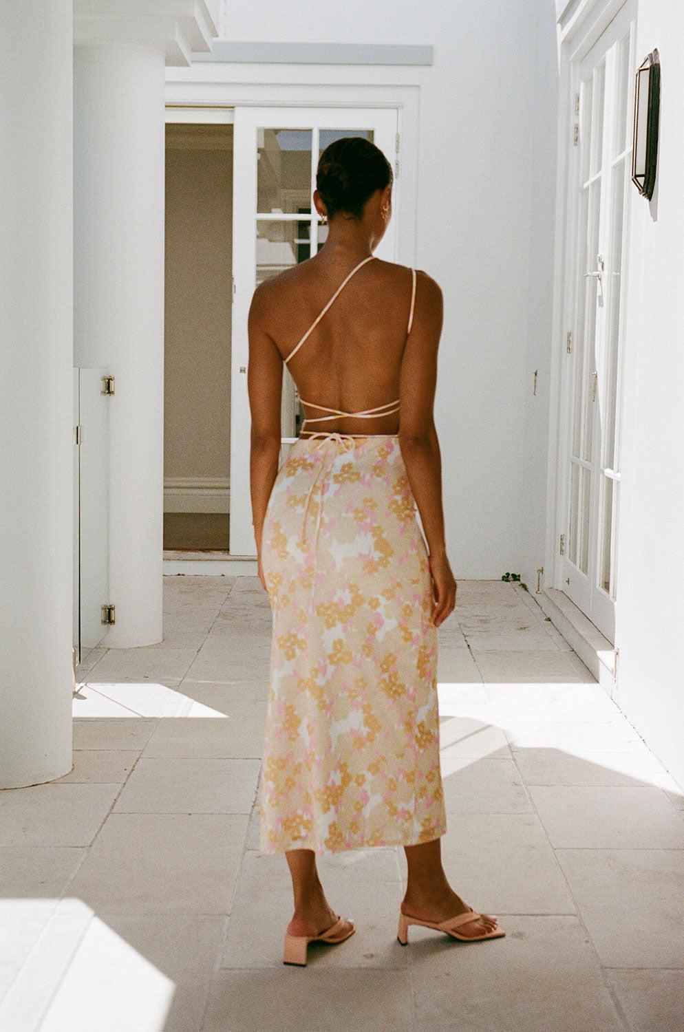 Kika Dress - Smudge Ditsy Product Image