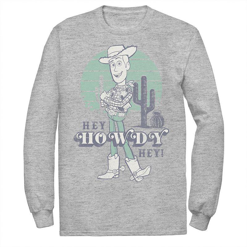 Disney / Pixar's Toy Story Men's Pastel Hey Howdy Hey Woody Tee,  Product Image