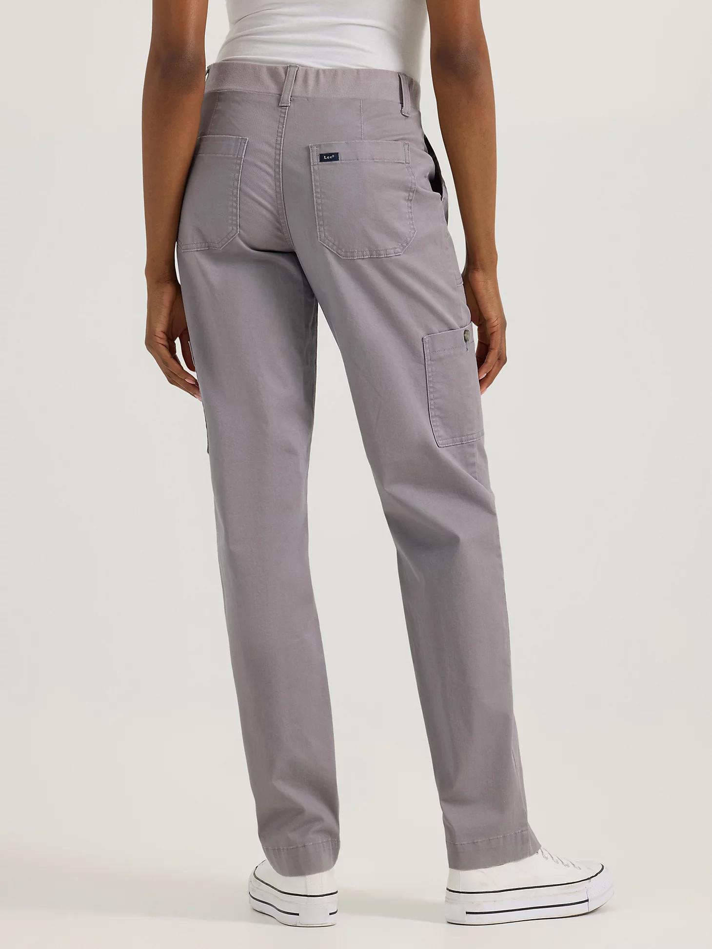 Women's Ultra Lux Comfort with Flex-to-Go Loose Utility Pant | Women's Pants | Lee® Product Image