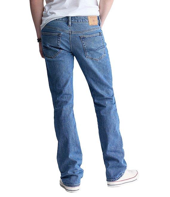 Buffalo David Bitton King Slim Bootcut Stretch Jeans Product Image