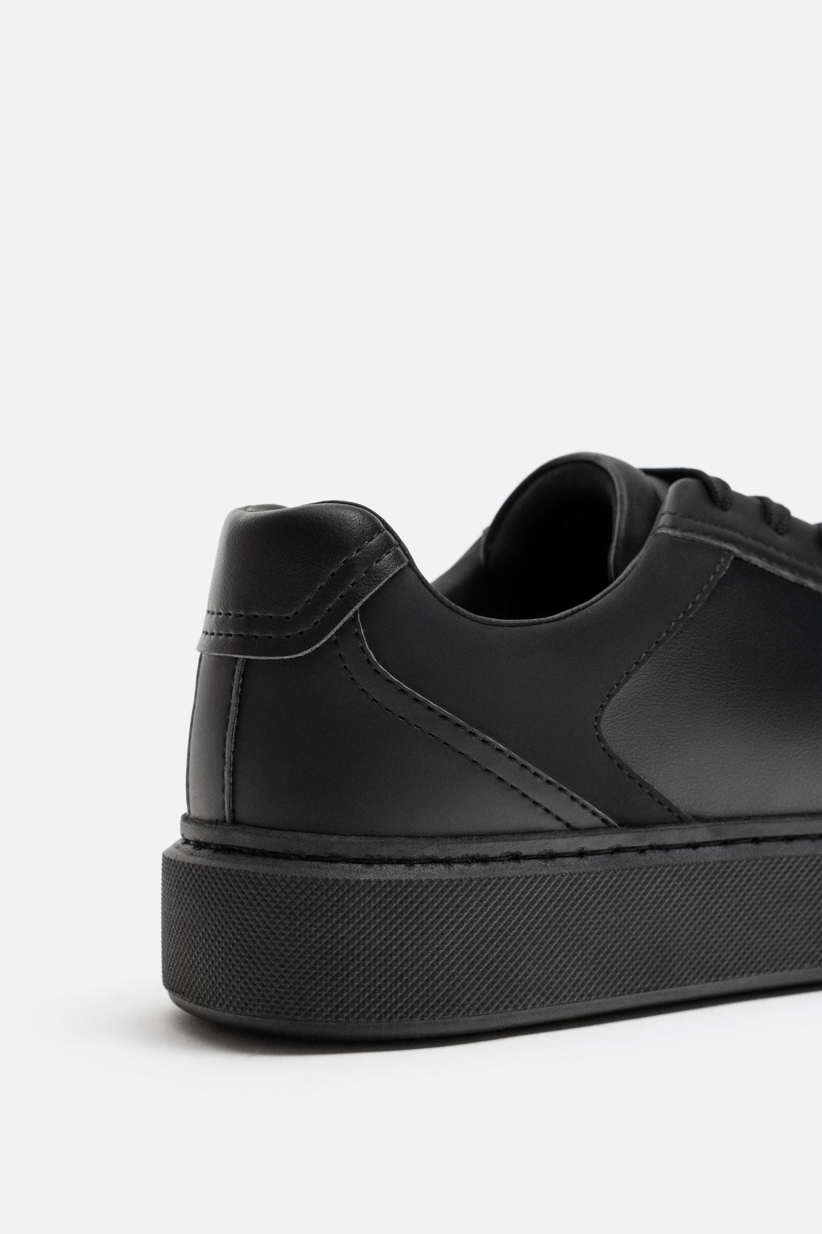 MONOCHROME THICK-SOLED SNEAKERS Product Image