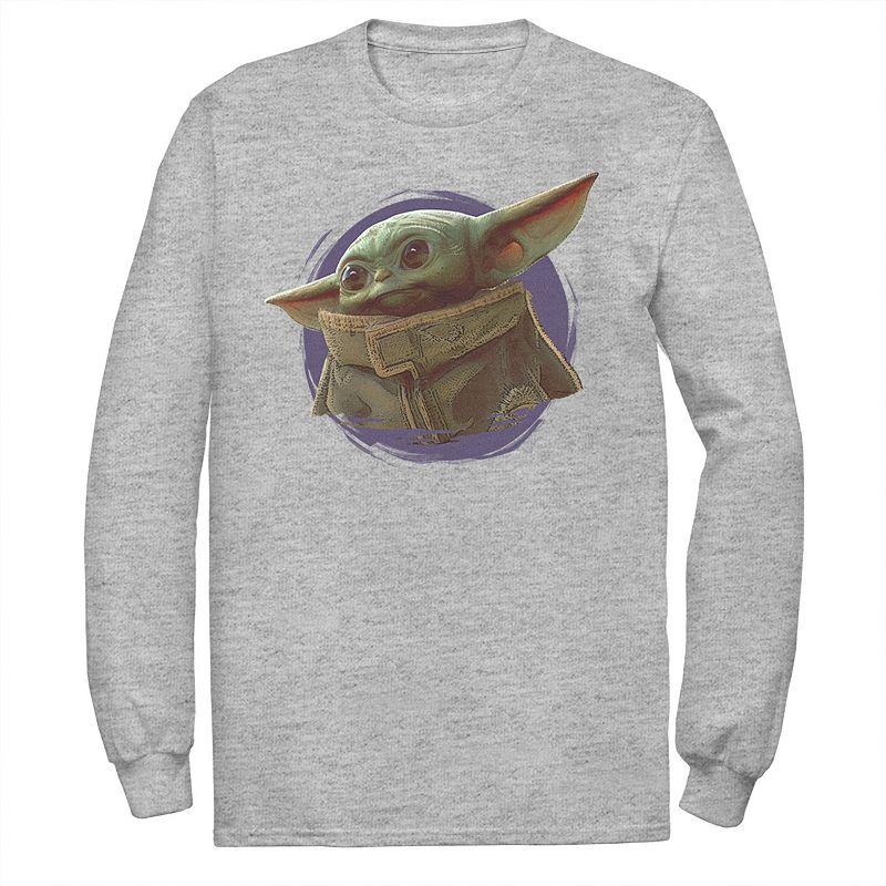 Men's Star Wars The Mandalorian The Child Crewneck Tee,  Product Image