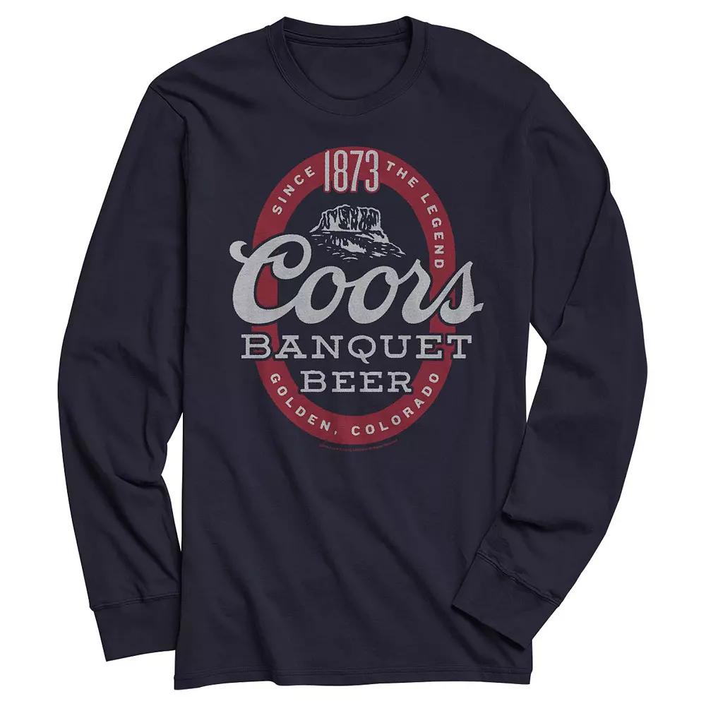 Men's Coors Banquet Beer Graphic Tee,  Product Image