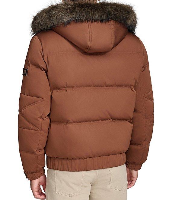 Andrew Marc Sport Lithgow Bomber Puffer Ski Jacket Product Image