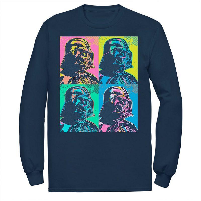 Men's Star Wars Darth Vader Pop Art Box Up Tee,  Product Image