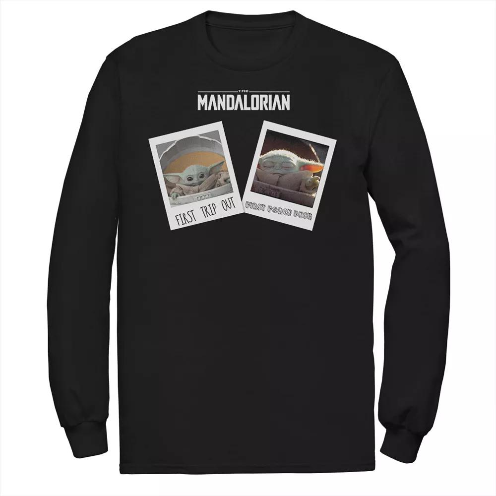 Men's Star Wars The Mandalorian The Child Photo Memories Tee,  Product Image