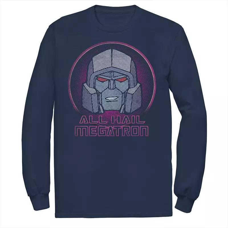 Men's Transformers All Hail Megatron Portrait Tee,  Product Image