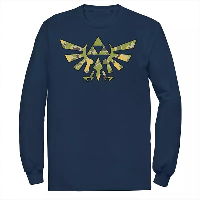 Men's Nintendo Baja Buds Long Sleeve Tee,  Product Image