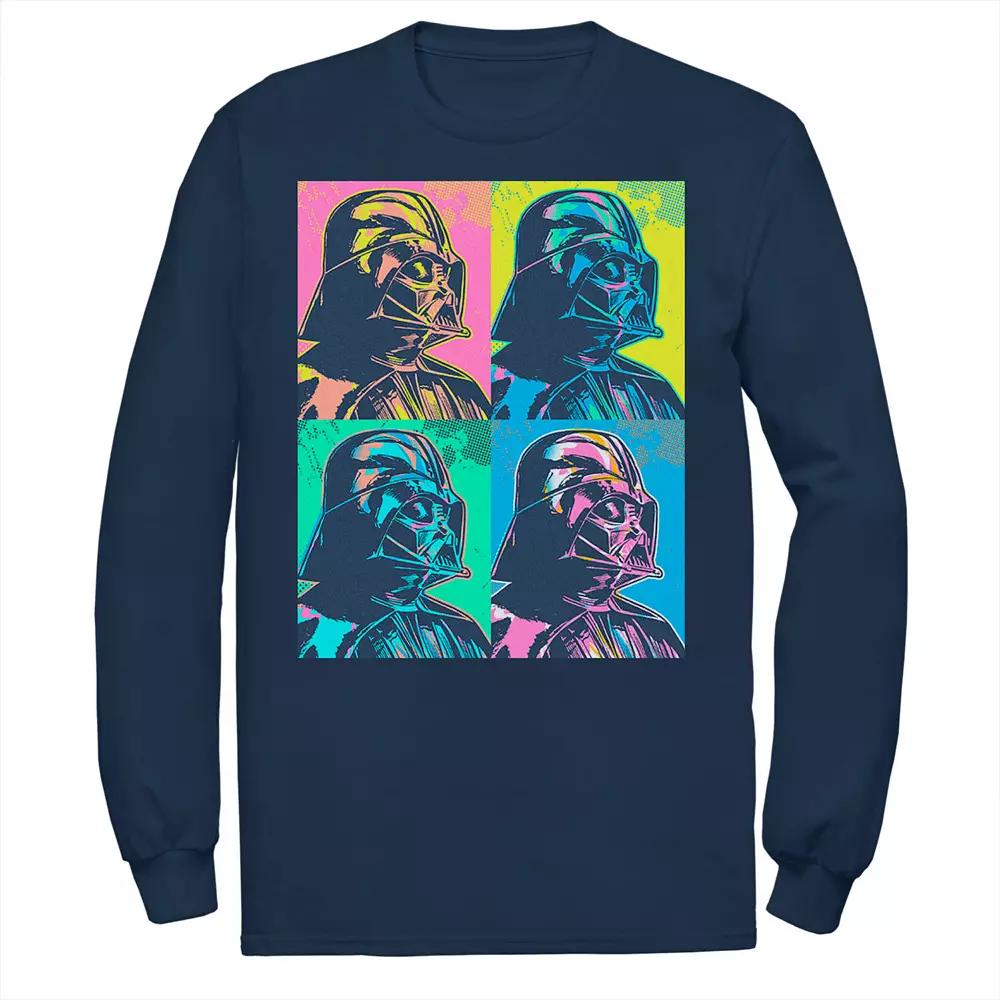 Men's Star Wars Darth Vader Pop Art Box Up Tee,  Product Image