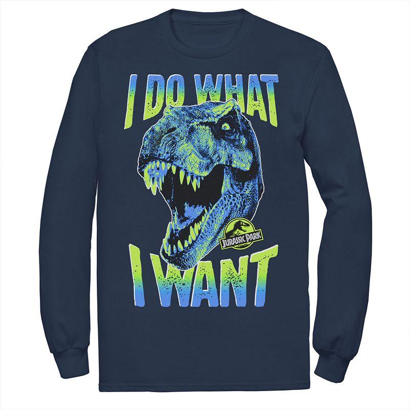 Men's Jurassic Park T-Rex I Do What I Want Tee,  Product Image