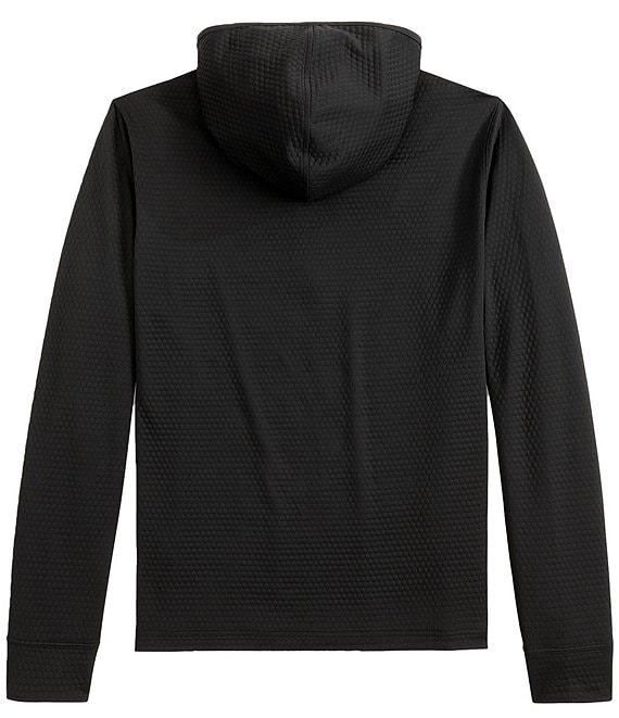 Southern Tide Performance Stretch Scuttle Heather Quarter-Zip Hoodie Product Image