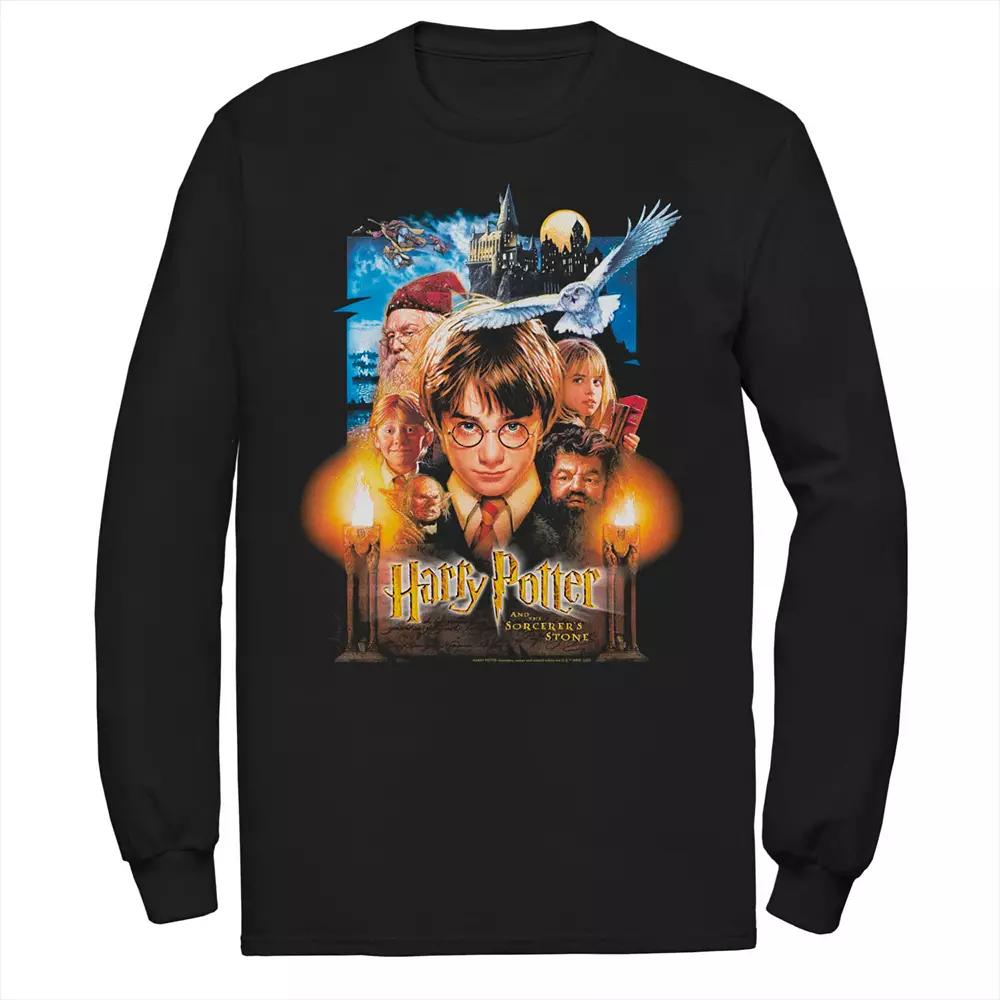 Men's Harry Potter And The Sorcerer's Stone Poster Tee,  Product Image
