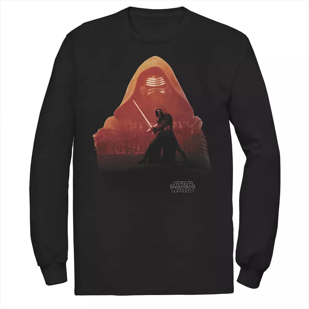 Men's Star Wars Back Up Long Sleeve Tee,  Product Image