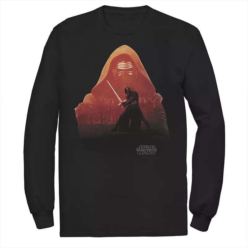 Men's Star Wars Back Up Long Sleeve Tee,  Product Image
