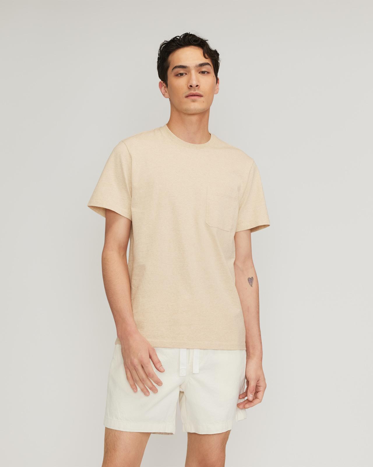 The Premium-Weight Pocket Tee | Uniform Product Image