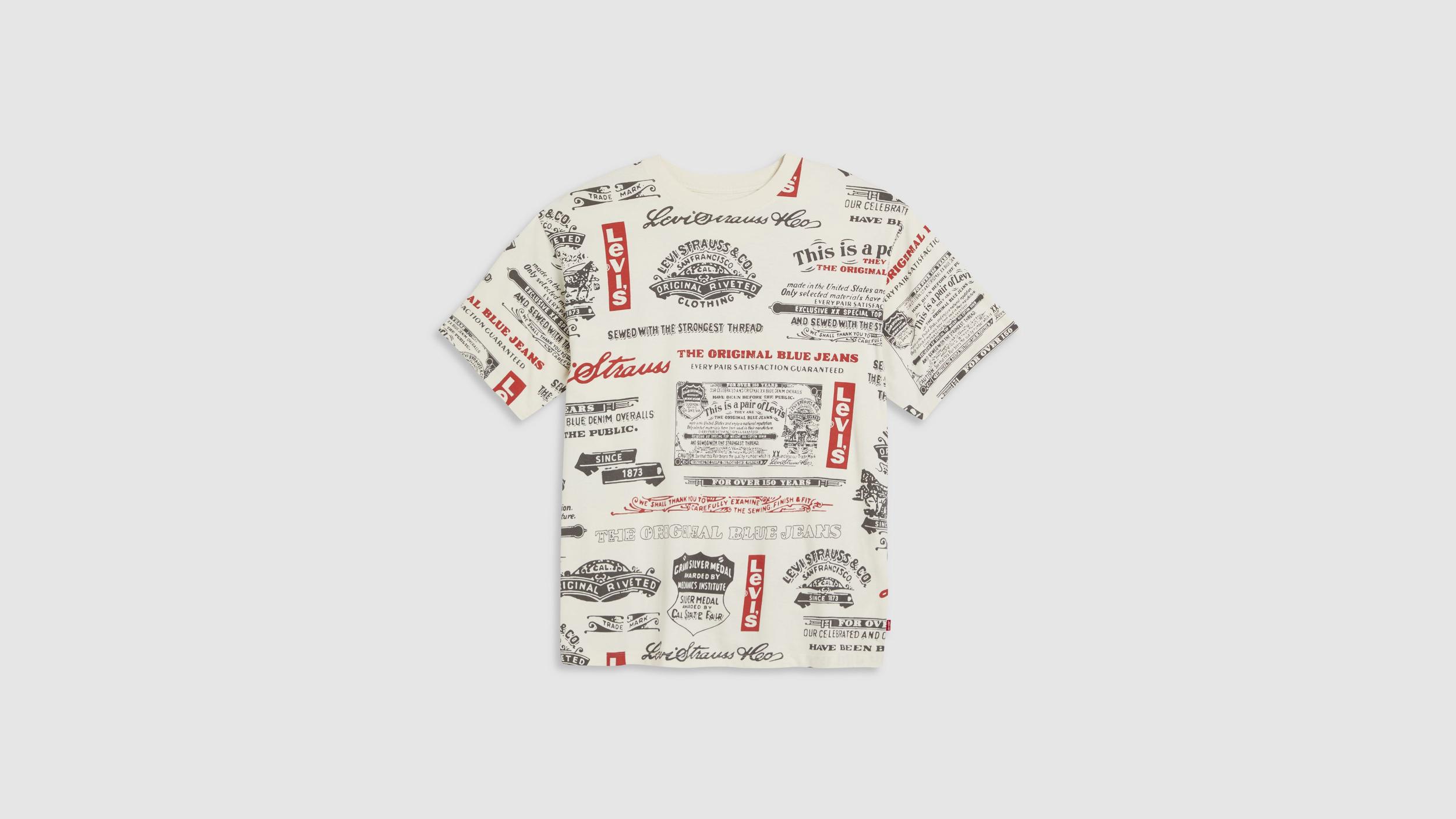 Vintage Fit Graphic T-Shirt Product Image