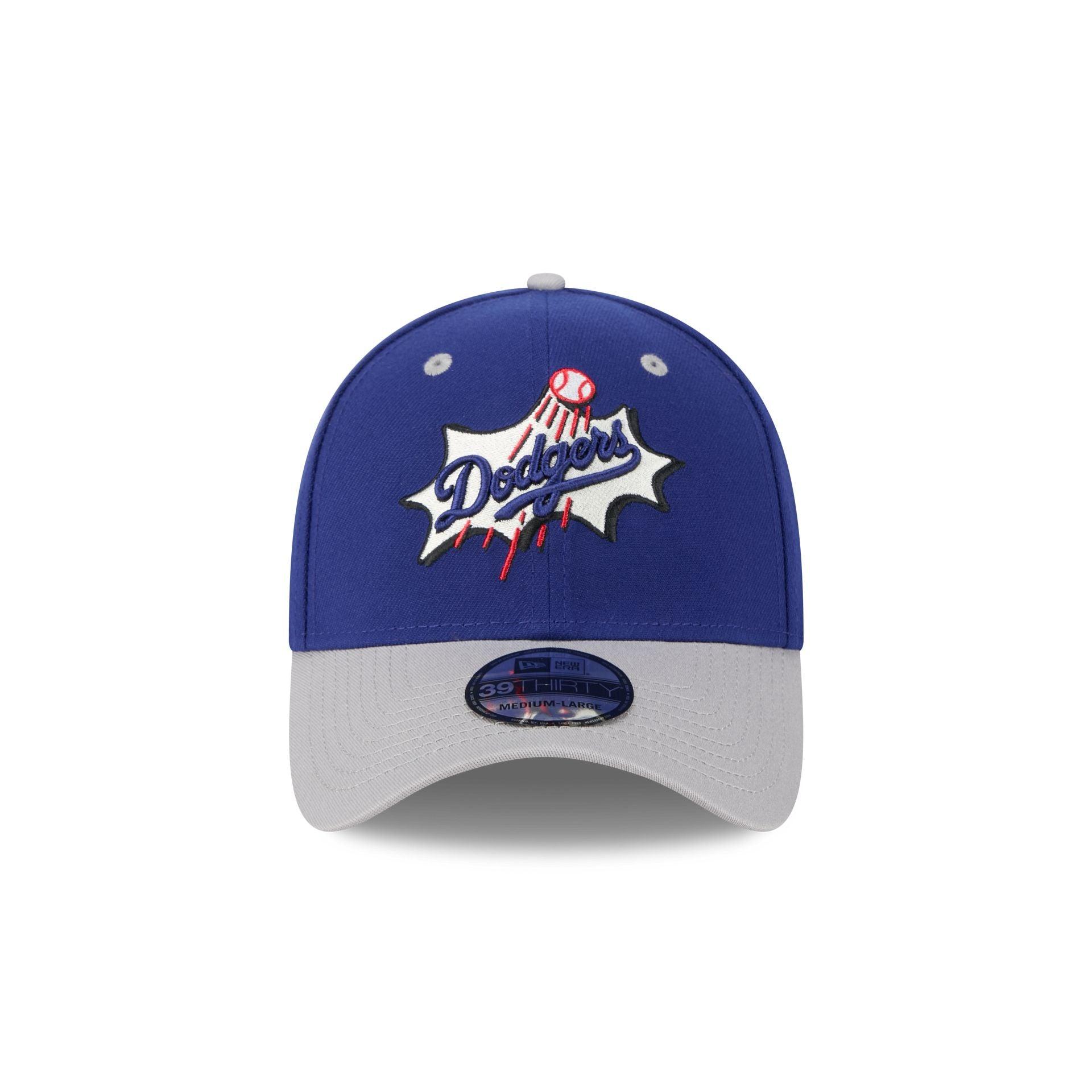 Los Angeles Dodgers Diamond Hero Edition 39THIRTY Stretch Fit Hat Male Product Image