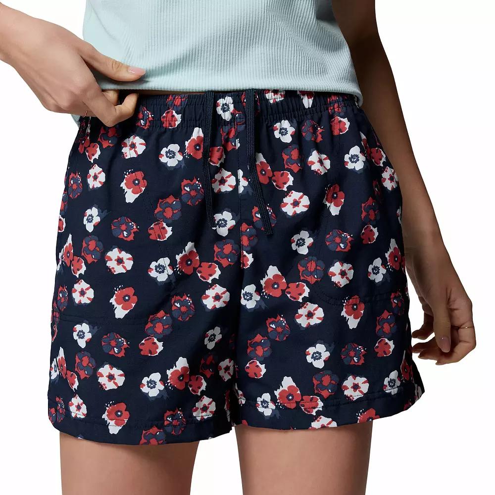 Women's Columbia Sandy River Printed Shorts III,  Product Image