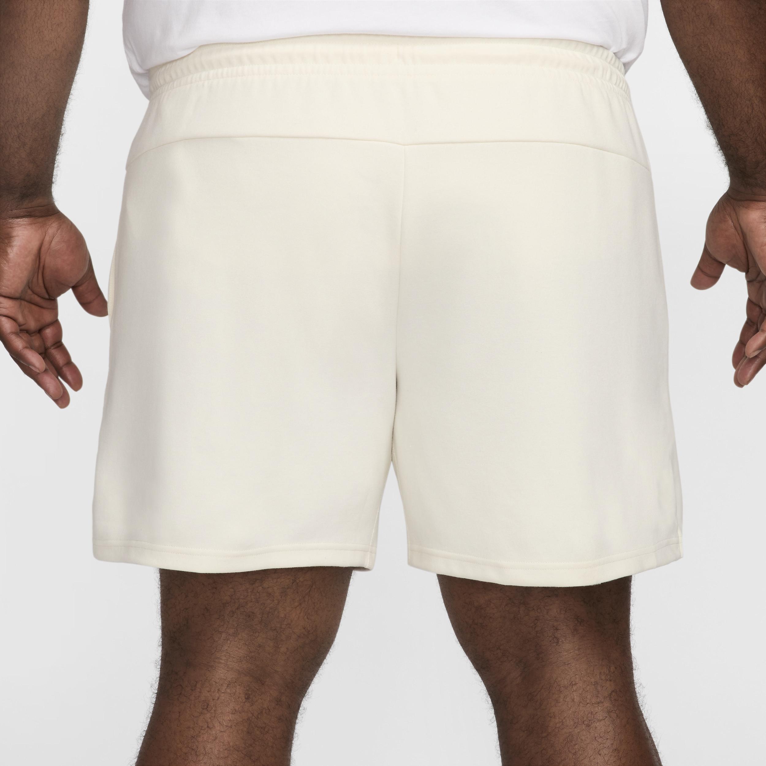 Nike Mens Primary Fleece 7 Dri-FIT Unlined Performance Shorts | FZ0961-110 Product Image