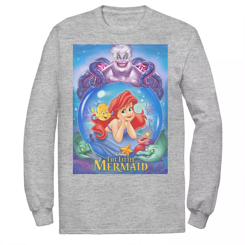 Disney's The Little Mermaid Ariel And Ursula Men's Poster Tee,  Product Image