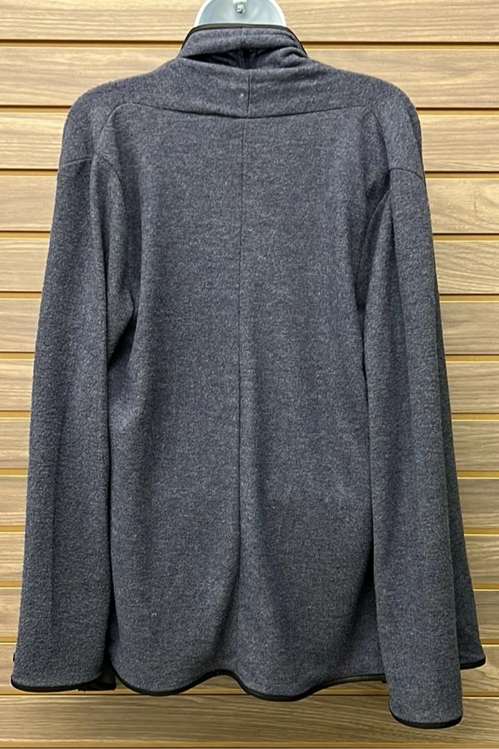 Blue Long Sleeve Cardigan Product Image