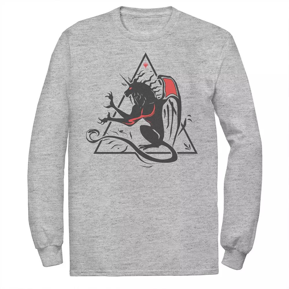 Men's Magic: The Gathering Mythos Of Illuna Tee, Size: XL, Athletic Grey Product Image