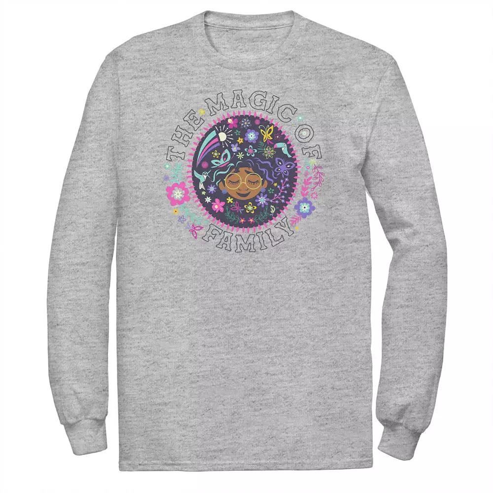 Big & Tall Disney Encanto The Magic Of Family Mirabel Circle Portrait Tee, Men's,  Product Image
