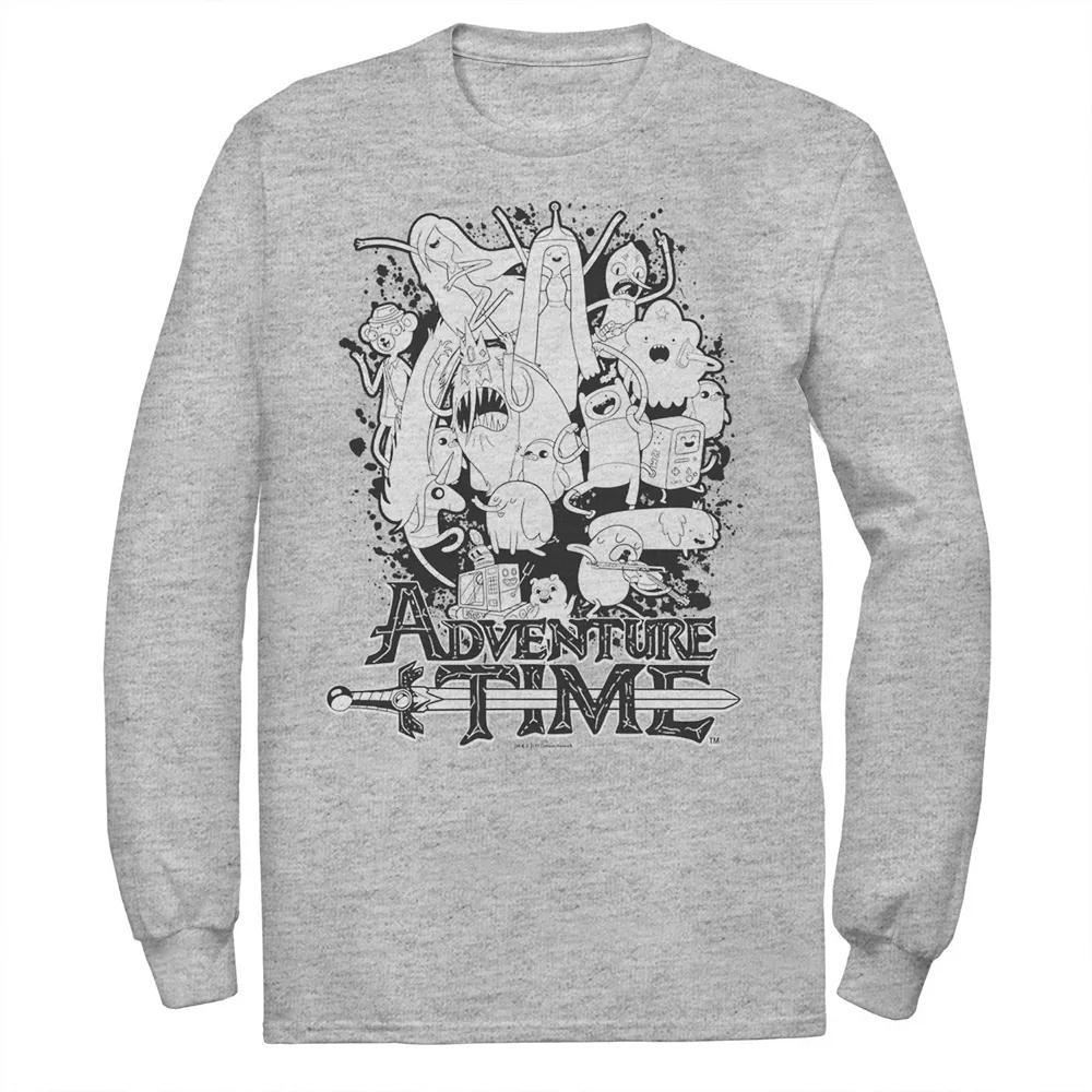 Men's Cartoon Network Adventure Time Splash Sweatshirt,  Product Image