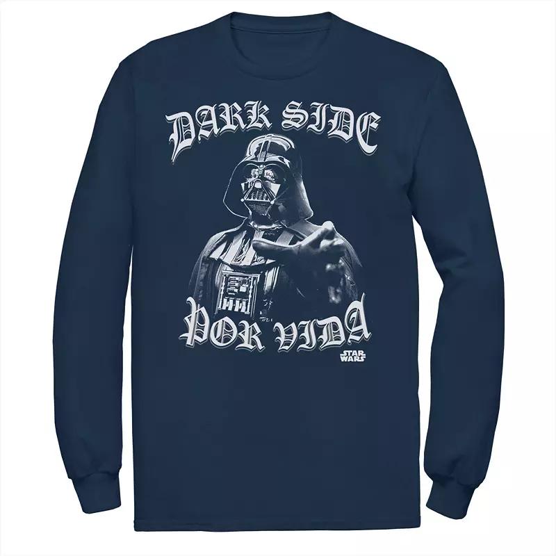 Men's Gonzales Darth Vader Dark Side Por Vida Portrait Tee,  Product Image