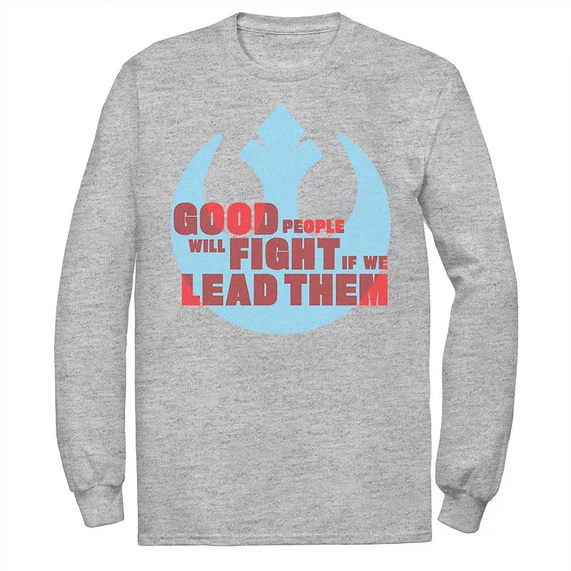 Men's Star Wars: The Rise Of Skywalker Good People Fight Rebel Tee,  Product Image