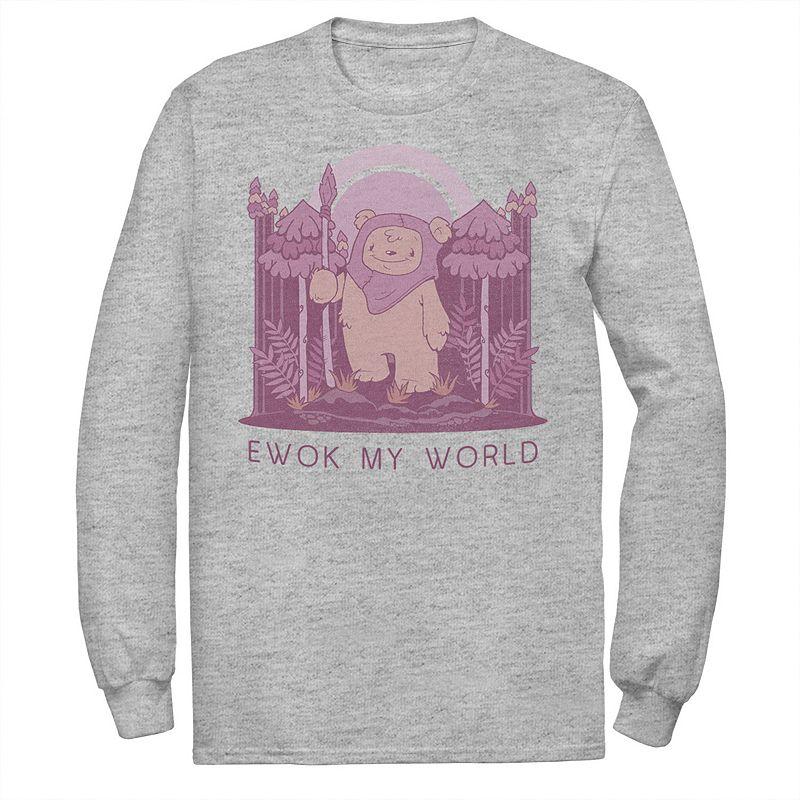 Men's Star Wars "Ewok My World" Tee,  Product Image