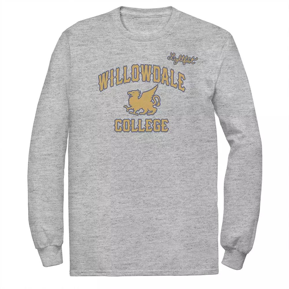 Disney / Pixar's Onward Men's Willowdale College Logo Tee,  Product Image