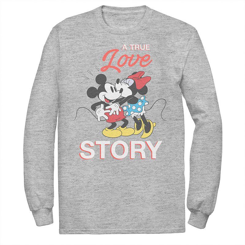 Disney's Mickey & Minnie Mouse Men's Valentine Love Tee,  Product Image