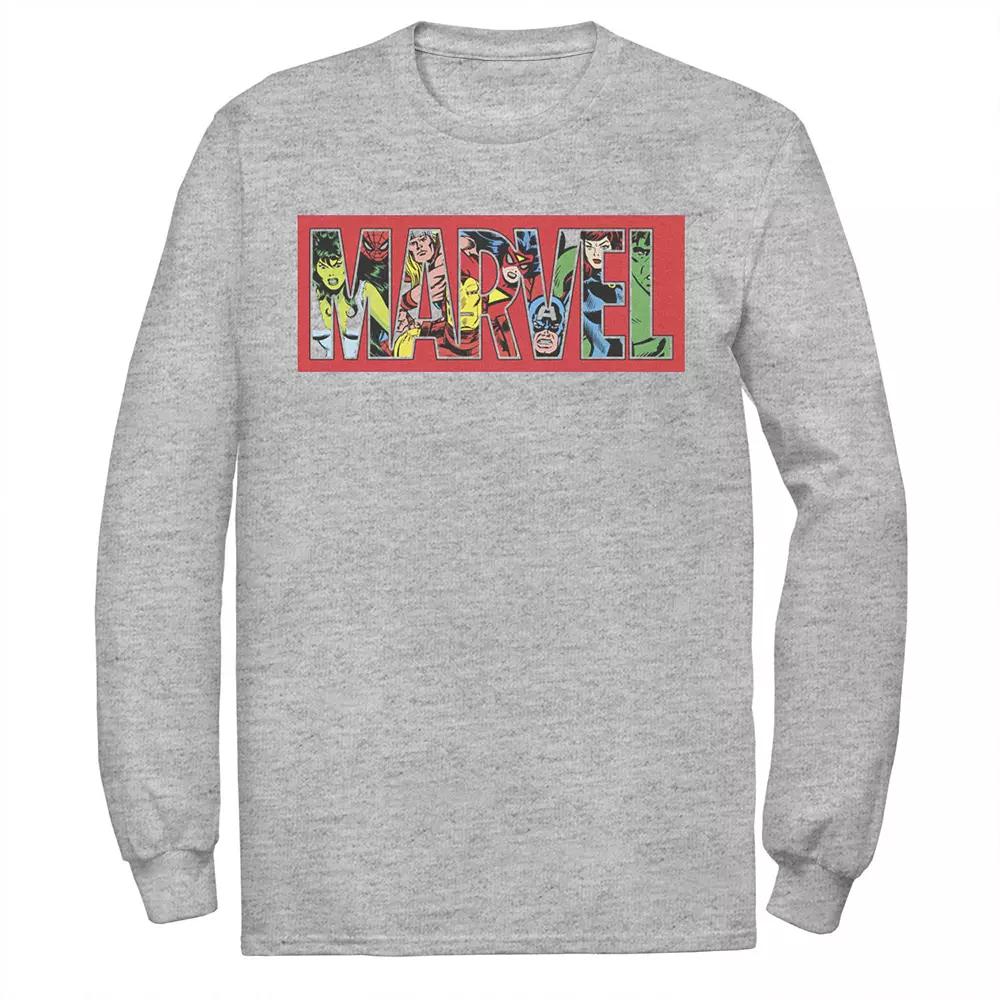 Men's Marvel Character Logo Graphic Tee,  Product Image