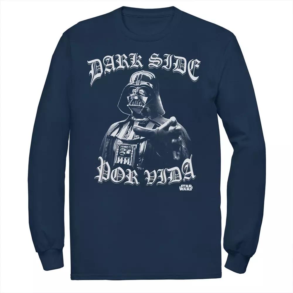 Men's Gonzales Darth Vader Dark Side Por Vida Portrait Tee,  Product Image