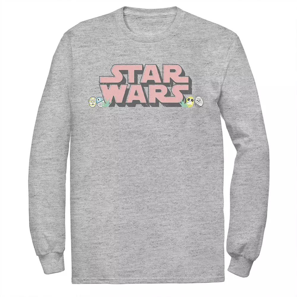 Men's Star Wars Easter-Themed Chest Logo Tee,  Product Image