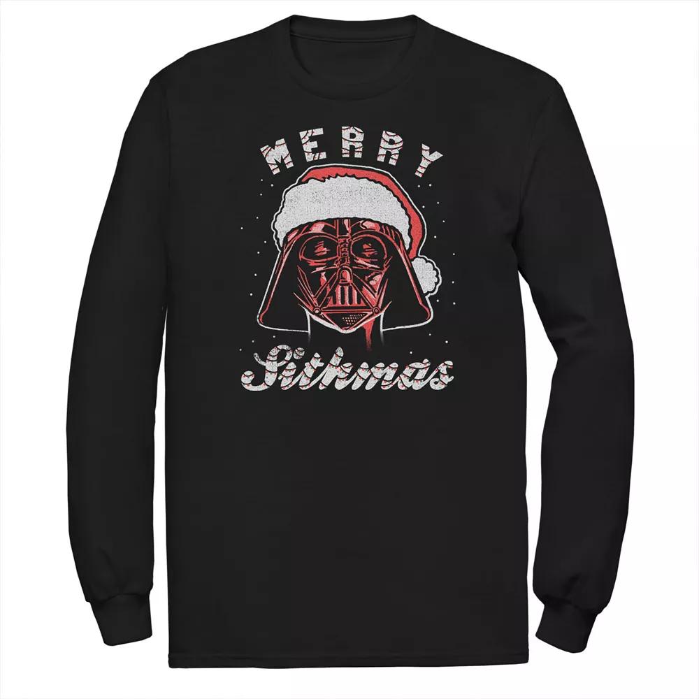 Men's Star Wars Vader Merry Sithmas Tee,  Product Image