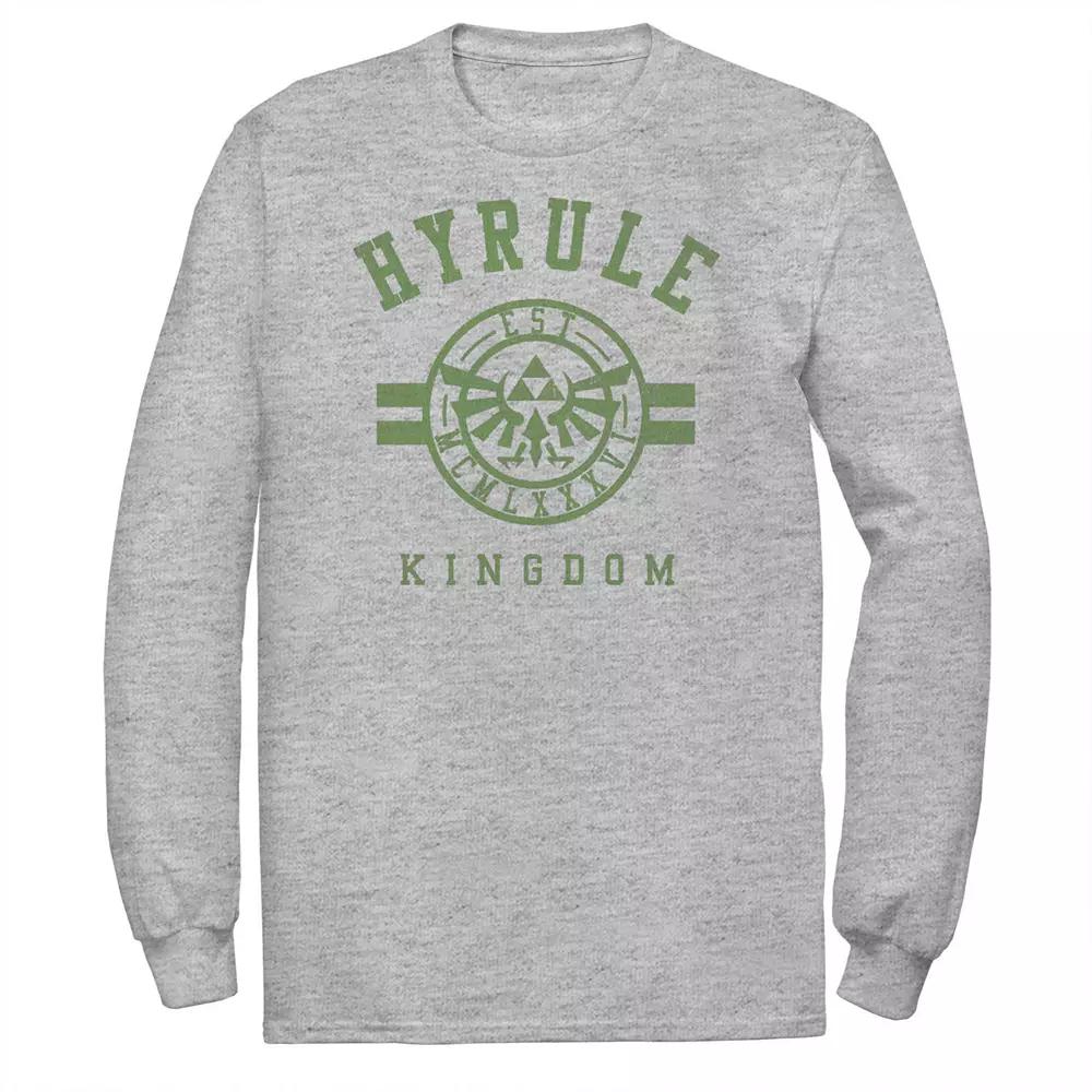 Big & Tall The Legend of Zelda Hyrule Kingdom Crest Tee, Men's,  Product Image