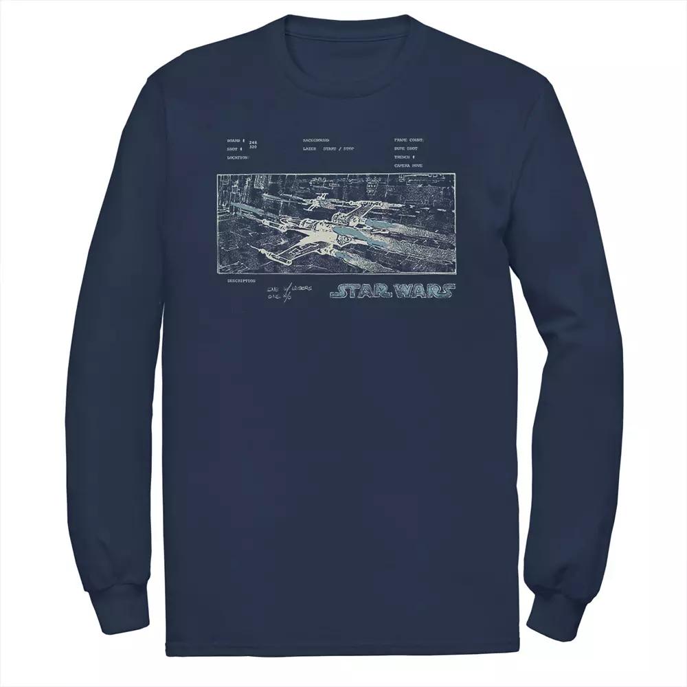 Disney's Mickey Mouse Big & Tall Mickey Mouse Club Long Sleeve Graphic Tee, Men's,  Product Image