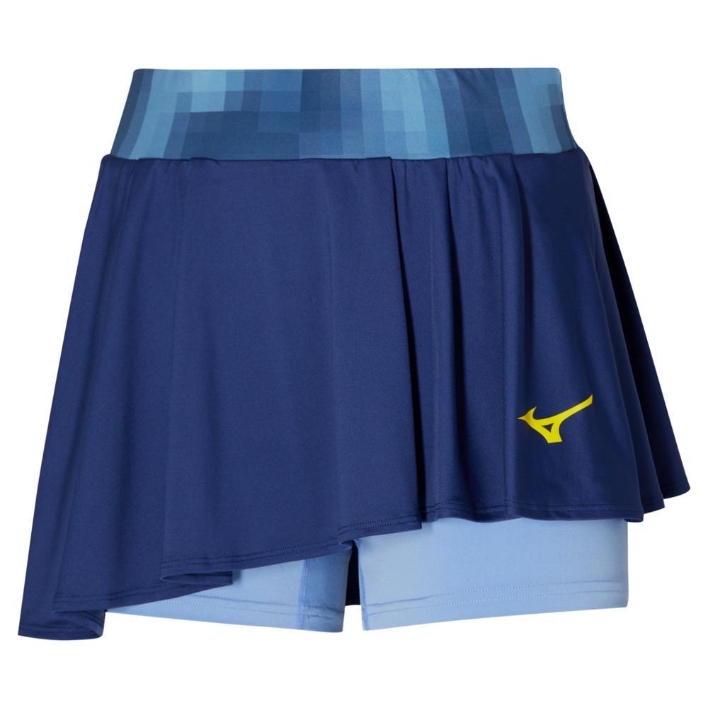 Mizuno Women's Printed Flying Tennis Skirt Product Image