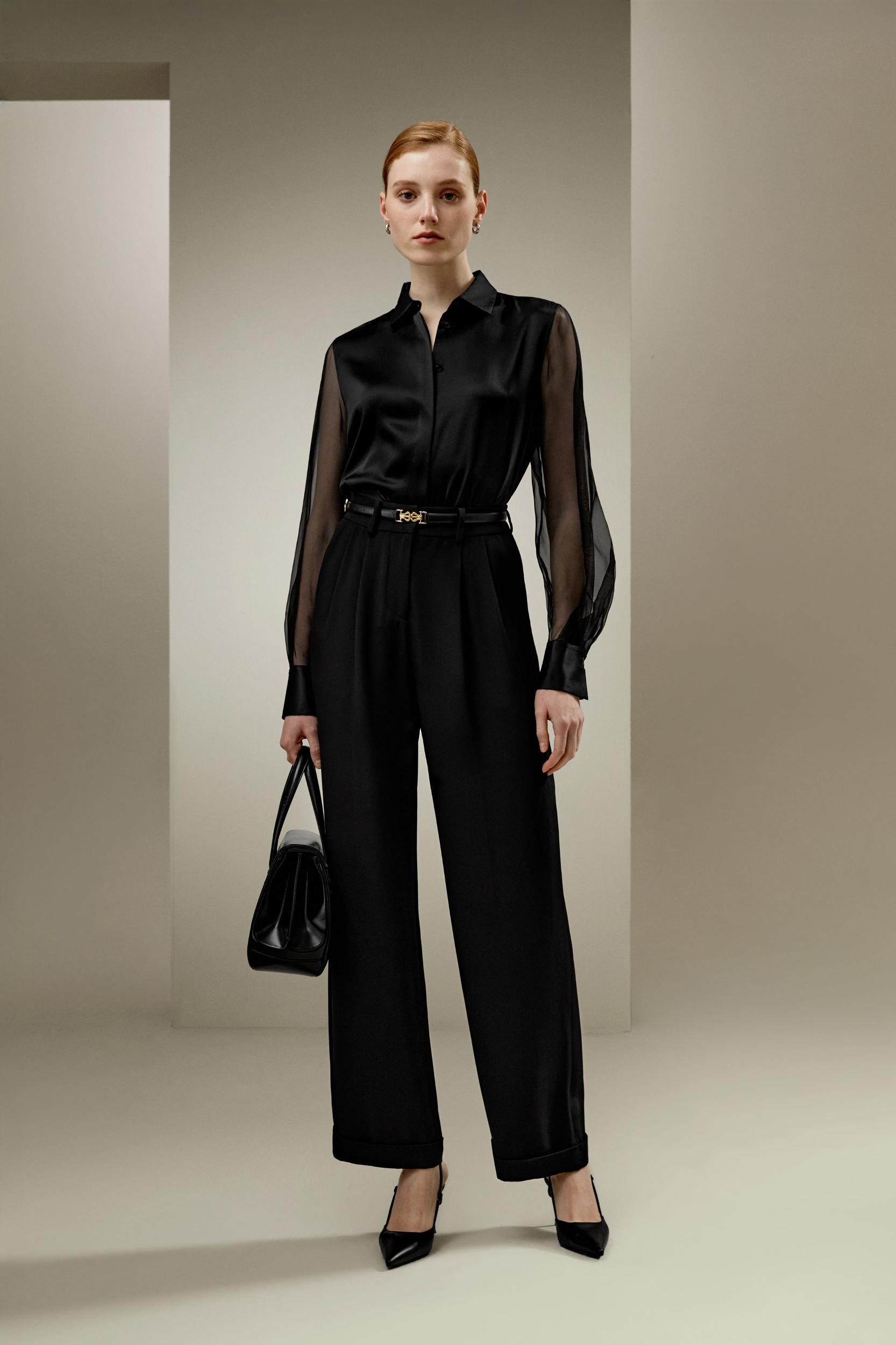 Ethereal Silk Shirt Product Image