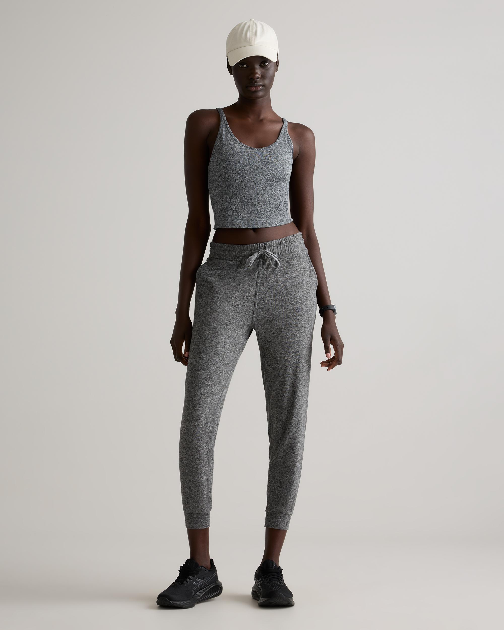 Quince | Women's Flowknit Mid-Rise Joggers Recycled Polyester Product Image