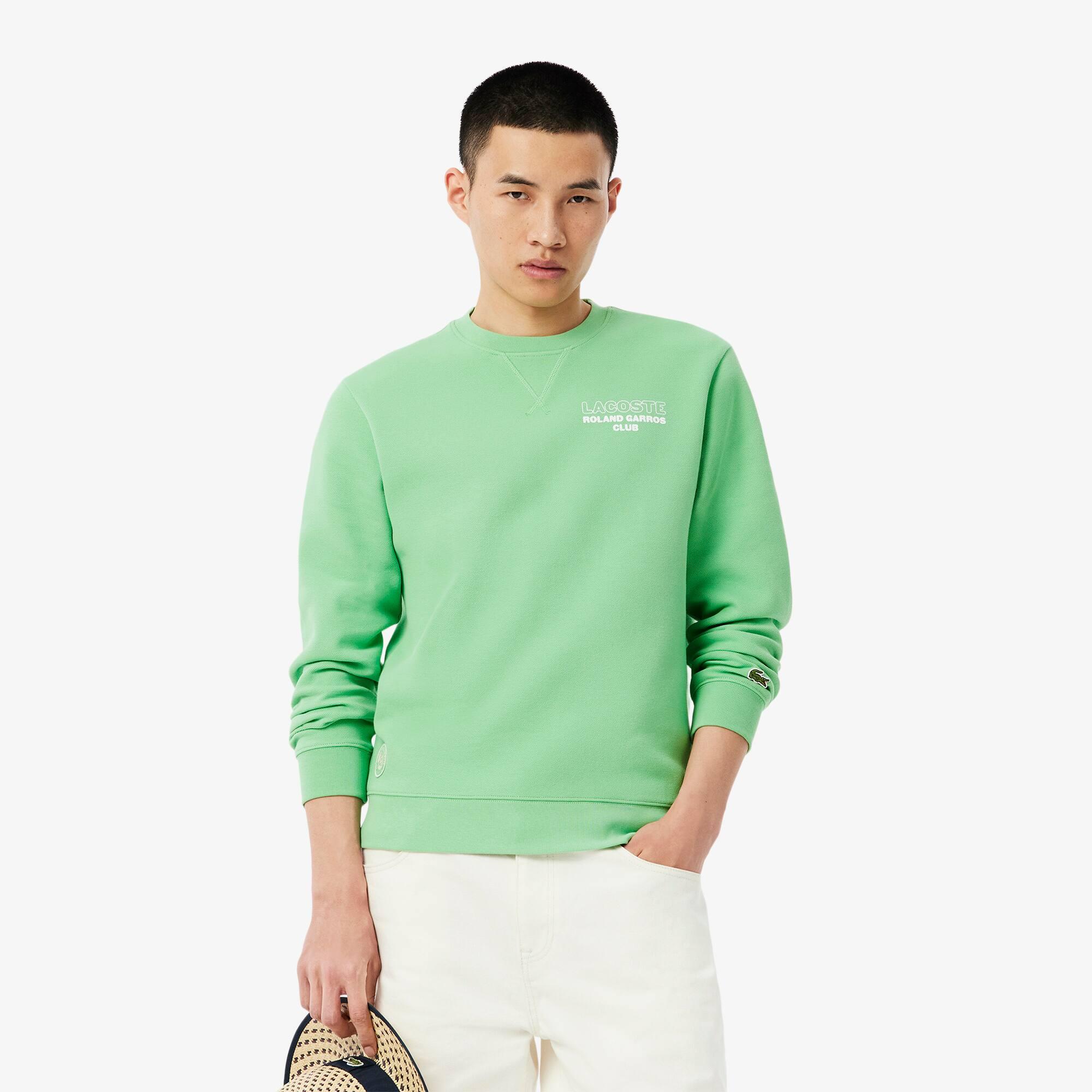 Roland-Garros Edition Piqué Sweatshirt Product Image