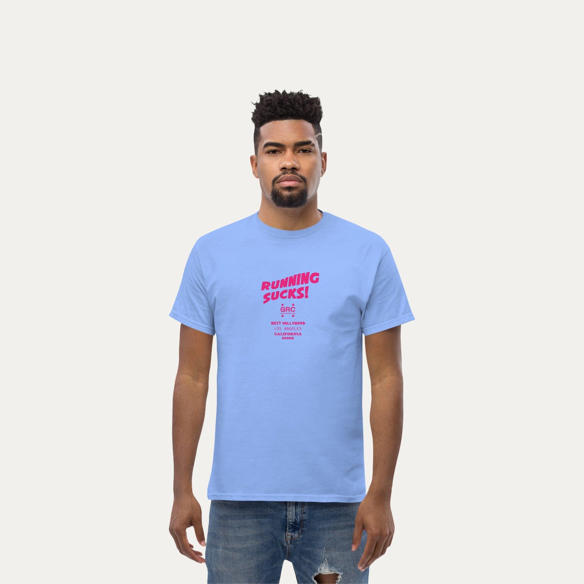 GRC Running Sucks Graphic Tee Male Product Image