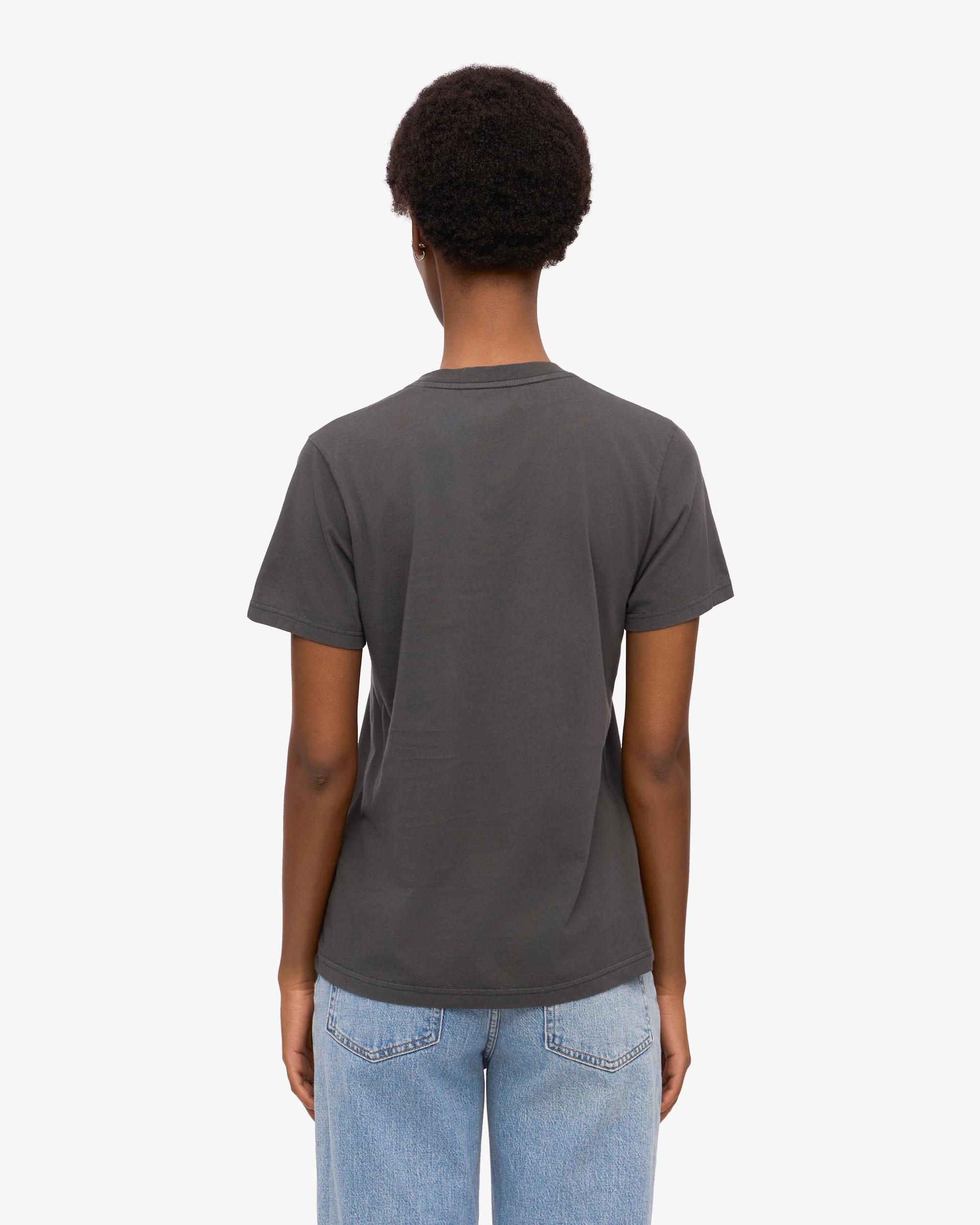Women Light Organic Tee - Lava Grey Product Image